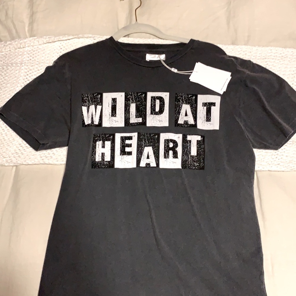 Anine Bing NWT “Wild at Heart” Tshirt - size S